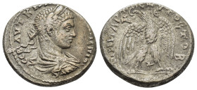 SYRIA. Seleucis and Pieria. Antioch. Elagabalus.(218-222).Tetradrachm.

Condition : Good very fine.

Weight : 12.22 gr
Diameter : 26 mm