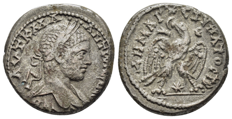 SYRIA. Seleucis and Pieria. Antioch. Elagabalus.(218-222).Tetradrachm.

Conditio...