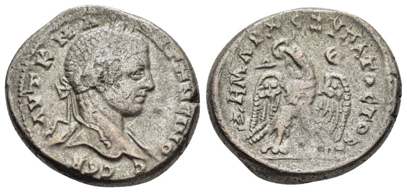 SYRIA. Seleucis and Pieria. Antioch. Elagabalus.(218-222).Tetradrachm.

Conditio...