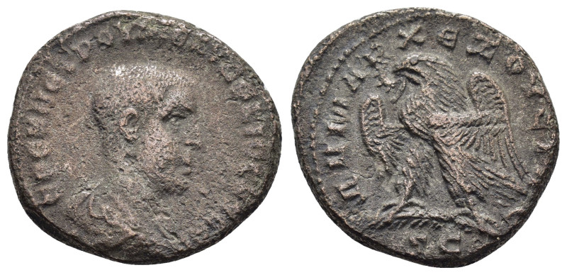 SYRIA. Seleucis and Pieria. Antioch. Trajanus Decius (249-251). Tetradrachm.

Co...