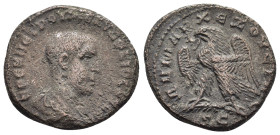 SYRIA. Seleucis and Pieria. Antioch. Trajanus Decius (249-251). Tetradrachm.

Condition : Good very fine.

Weight : 10.32 gr
Diameter : 25 mm