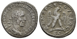 SYRIA. Seleucis and Pieria. Antioch. Trajanus Decius (249-251). Tetradrachm.

Condition : Good very fine.

Weight : 10.93 gr
Diameter : 25 mm