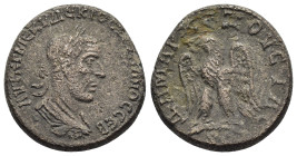 SYRIA. Seleucis and Pieria. Antioch. Trajanus Decius (249-251). Tetradrachm.

Condition : Good very fine.

Weight : 11.58 gr
Diameter : 24 mm