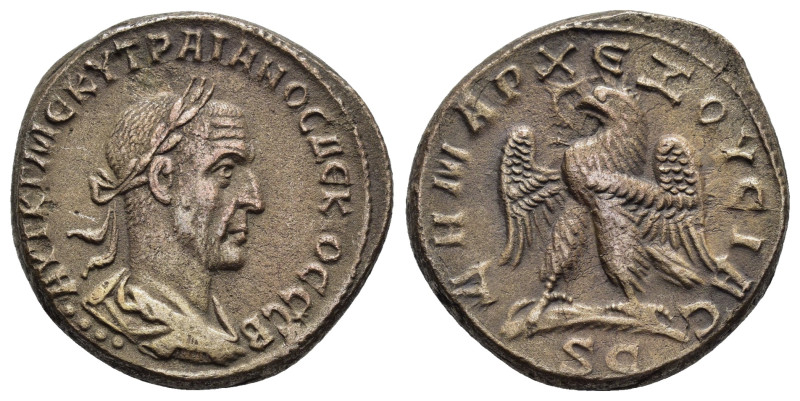 SYRIA. Seleucis and Pieria. Antioch. Trajanus Decius (249-251). Tetradrachm.

Co...