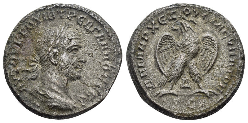 SYRIA. Seleucis and Pieria. Antioch. Trebonianus Gallus (251-253). Tetradrachm.
...