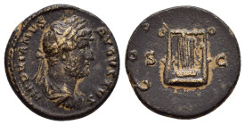 SYRIA.Seleucis and Pieria. Antioch. Hadrian.(117-138).Ae.

Condition : Good very fine.

Weight : 4.82 gr
Diameter : 19 mm