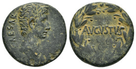 SYRIA.Seleucis and Pieria.Antioch.Augustus.(27 BC-14 AD).Ae.

Condition : Good very fine.

Weight : 8.88 gr
Diameter : 24 mm