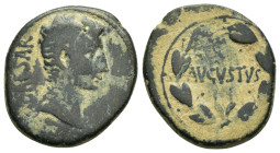 SYRIA.Seleucis and Pieria.Antioch.Augustus.(27 BC-14 AD).Ae.

Condition : Good very fine.

Weight : 9.51 gr
Diameter : 23 mm