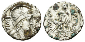 MN. AQUILIUS MN.F. MN.N.(65 BC). Rome.Serrate Denarius.

Condition : Good very fine.

Weight : 3.01 gr
Diameter : 19 mm