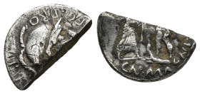 CNAEUS POMPEY II.(46-45 BC). Corduba.Denarius.

Condition : Good very fine.

Weight : 1.69 gr
Diameter : 17 mm