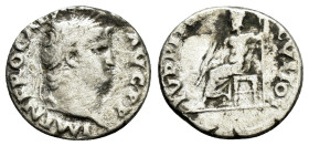 NERO (54-68).Rome.Denarius. 

Condition : Good very fine.

Weight : 3.15 gr
Diameter : 17 mm