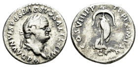 VESPASIAN.(69-79).Rome.Denarius.

Condition : Good very fine.

Weight : 2.98 gr
Diameter : 18 mm