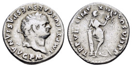 VESPASIAN.(69-79).Rome.Denarius.

Condition : Good very fine.

Weight : 2.99 gr
Diameter : 18 mm