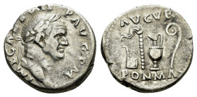 VESPASIAN.(69-79).Rome.Denarius.

Condition : Good very fine.

Weight : 3.37 gr
Diameter : 17 mm