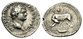 DOMITIAN (81-96).Rome.Denarius. 

Condition : Good very fine.

Weight : 3.28 gr
Diameter : 20 mm