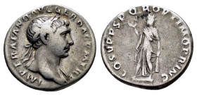 TRAJAN (98-117).Rome.Denarius. 

Condition : Good very fine.

Weight : 3.25 gr
Diameter : 18 mm