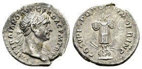 TRAJAN (98-117).Trajan.Denarius.

Condition : Good very fine.

Weight : 3.00 gr
Diameter : 19 mm