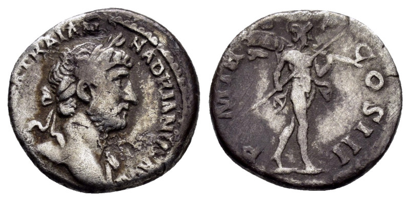 HADRIAN (117-138).Rome.Denarius.

Condition : Good very fine.

Weight : 2.94 gr
...
