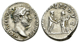 HADRIAN (117-138).Rome.Denarius.

Condition : Good very fine.

Weight : 3.41 gr
Diameter : 16 mm
