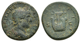 HADRIAN (117-138).Rome.Semis.

Condition : Good very fine.

Weight : 4.37 gr
Diameter : 18 mm