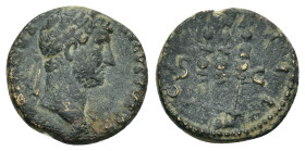 HADRIAN.(117-138).Rome.Ae.

Condition : Good very fine.

Weight : 2.72 gr
Diameter : 16 mm
