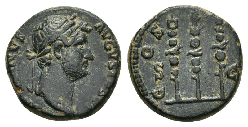 HADRIAN.(117-138).Rome.Ae.

Condition : Good very fine.

Weight : 3.16 gr
Diamet...