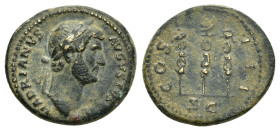 HADRIAN.(117-138).Rome.Ae.

Condition : Good very fine.

Weight : 4.25 gr
Diameter : 18 mm