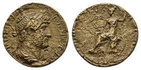 HADRIAN.(117-138).Rome.As.

Condition : Good very fine.

Weight : 3.17 gr
Diameter : 17 mm