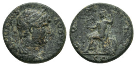 HADRIAN.(117-138).Rome.As.

Condition : Good very fine.

Weight : 3.97 gr
Diameter : 18 mm