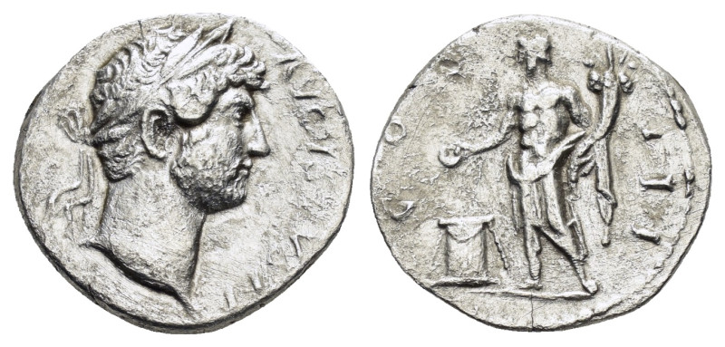 HADRIAN.(117-138).Rome.Denarius.

Condition : Good very fine.

Weight : 2.67 gr
...