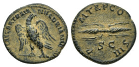 HADRIAN.(117-138).Rome.Quadrans.

Condition : Good very fine.

Weight : 3.00 gr
Diameter : 18 mm