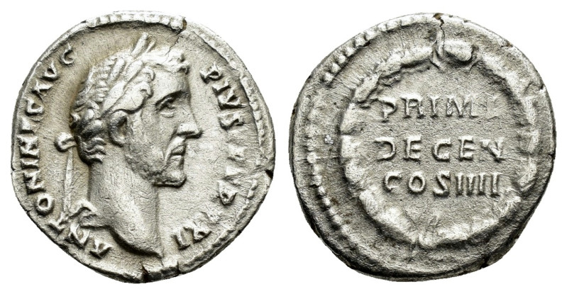 ANTONINUS PIUS (138-161).Rome.Denarius.

Condition : Good very fine.

Weight : 3...