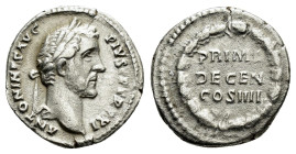 ANTONINUS PIUS (138-161).Rome.Denarius.

Condition : Good very fine.

Weight : 3.07 gr
Diameter : 17 mm