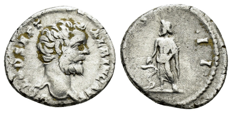 CLODIUS ALBINUS (Caesar, 193-195).Rome.Denarius. 

Condition : Good very fine.

...