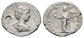 GETA (Caesar, 198-209).Rome.Denarius.

Condition : Good very fine.

Weight : 2.39 gr
Diameter : 19 mm