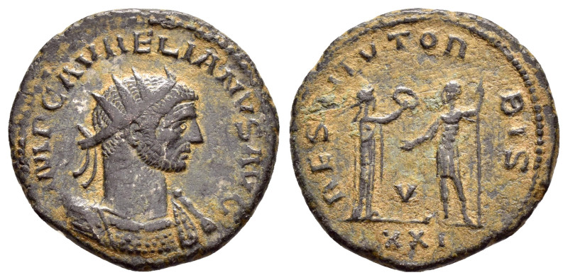 AURELIAN (270-275).Antioch.Antoninianus. 

Condition : Good very fine.

Weight :...