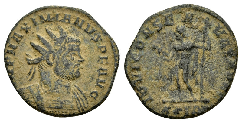 MAXIMIANUS HERCULIUS (286-305). Antoninianus.Antioch.

Condition : Good very fin...