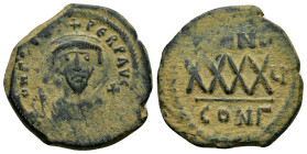 PHOCAS.( 602-610). Constantinople.Follis. 

Condition : Good very fine.

Weight : 11.17 gr
Diameter : 29 mm