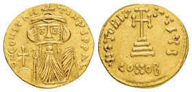 CONSTANS II.(641-668).Constantinople.Solidus.

Condition : Good very fine.

Weight : 4.39 gr
Diameter : 19 mm