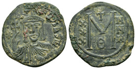 THEOPHILUS.(829-842).Constantinople.Follis.

Condition : Good very fine.

Weight : 7.88 gr
Diameter : 28 mm