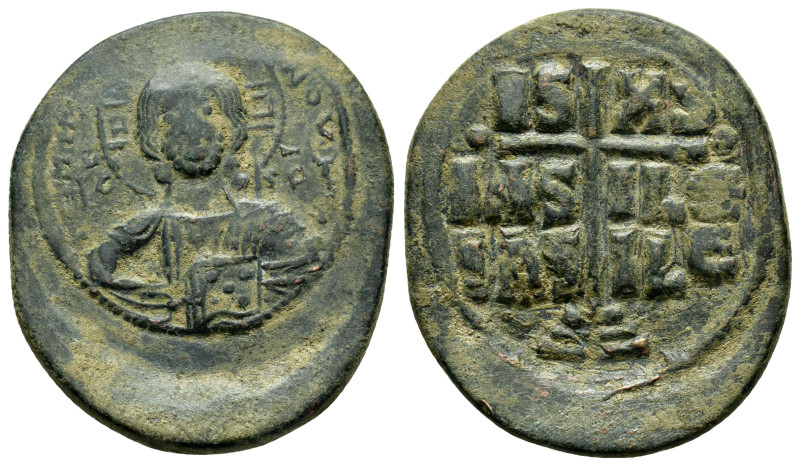 ANONYMOUS FOLLIS.Romanus III.(1028-1034).Constantinople.Follis.

Condition : Goo...