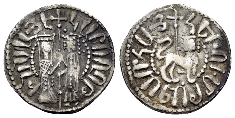 CILICIAN ARMENIA.Hetoum I with Zabel.(1226-1270).Sis.Tram.

Condition : Good ver...