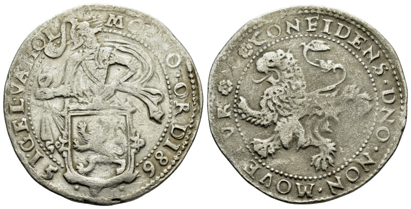 NETHERLANDS. West Friesland. Lion Dollar or Leeuwendaalder.1670.

Condition : Go...