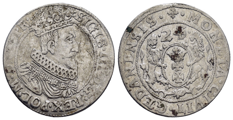 POLAND. Sigismund III Vasa (1587-1632). Ort.

Condition : Good very fine.

Weigh...