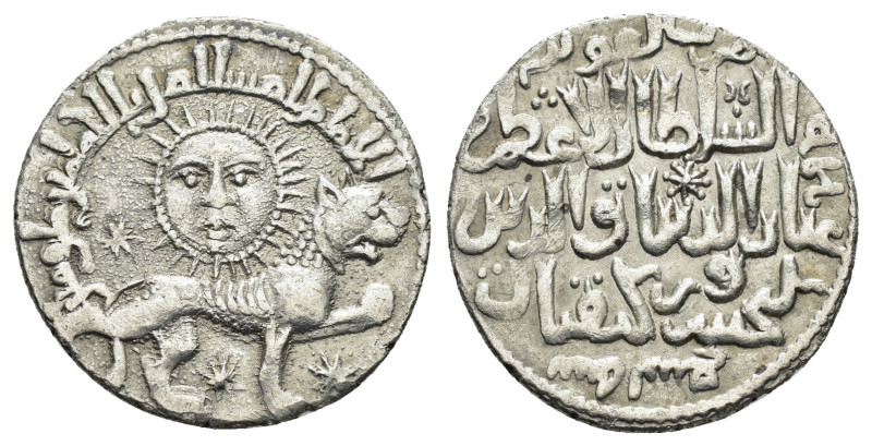 SELJUQ of RUM.Kaykhusraw II.(1211-1220).Konya.AH 639.Dirhem.

Condition : Good v...