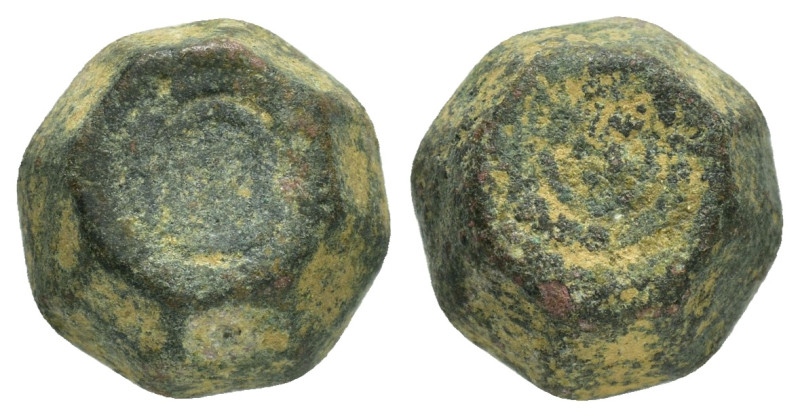 ANCIENT ISLAMIC BRONZE COMMERCİAL WEIGHTS (15TH-19TH).Ae.

Condition : Good ve...