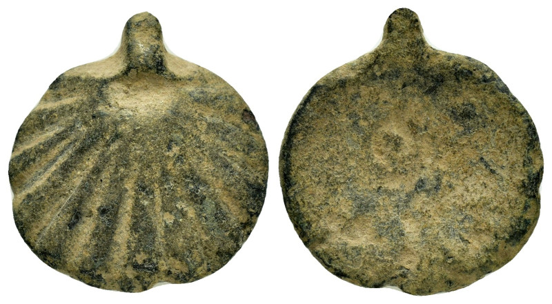ANCIENT ROMAN BRONZE SHELL.(1st - 2nd Century).Ae.

Condition : Good very fine.
...