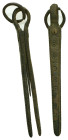ANCIENT ROMAN BRONZE TWEEZER.(1st-2nd century).Ae.

Condition : Good very fine.

Weight : 13.42 gr
Diameter : 73 mm