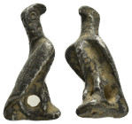 ANCIENT ROMAN SILVER EAGLE FIGURINE.(1st - 2nd Century).Ae.

Condition : Good very fine.

Weight : 5.55 gr
Diameter : 23 mm