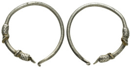 ANCIENT ROMAN SILVER JEWELRY.(1st- 3rd).Ae.

Condition : Good very fine.

Weight : 2.63 gr
Diameter : 27 mm